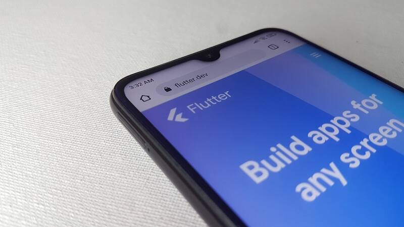 flutter app development